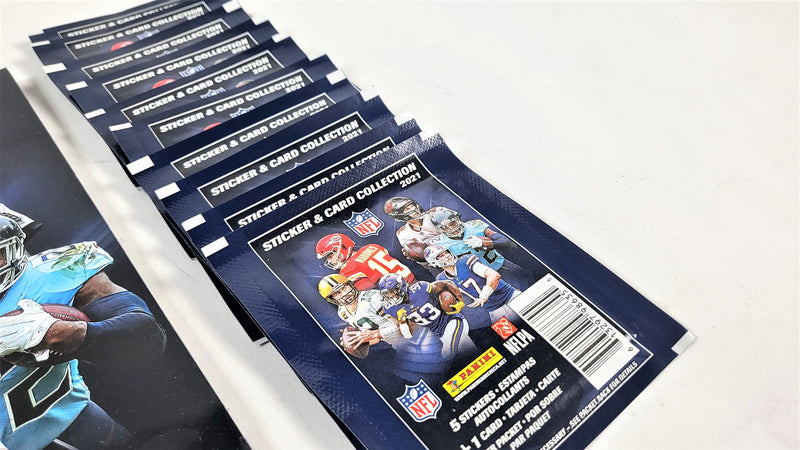 Sticker Album - NFL 2021 Sticker and Card Collection