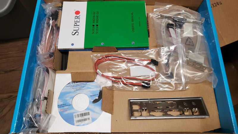 Supermicro Superboard Server X6DH8-G2-O