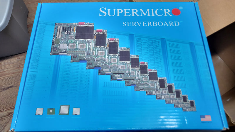 Supermicro Superboard Server X6DH8-G2-O