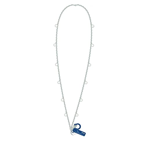 NFL Indianapolis Colts Necklace Frosted Bead