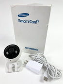 Samsung SmartCam WiFi Indoor Security Wireless White