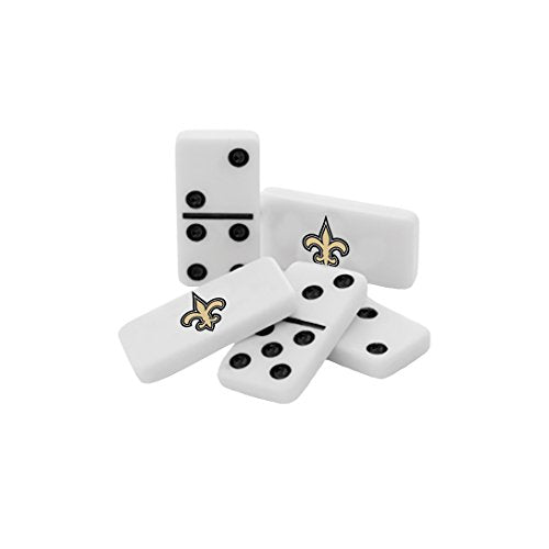 NFL New Orleans Saints Collector Edition Double Six Dominoes