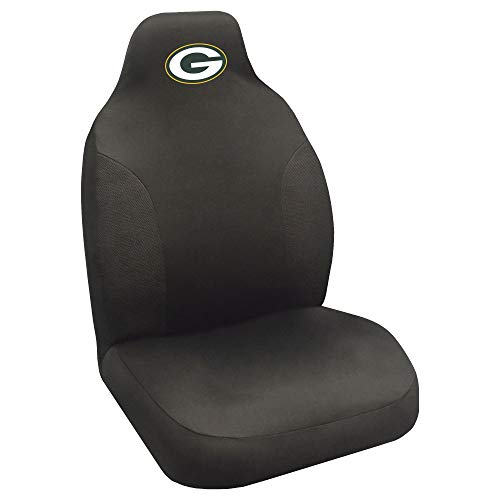 21527 NFL Green Bay Packers Embroidered Seat Cover 20"x48"