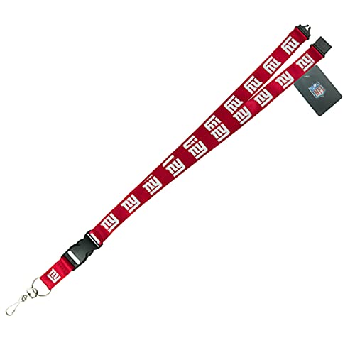 NFL Lanyard NY Giants Red