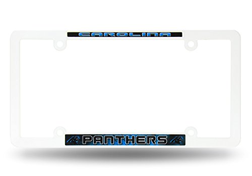 NFL Panthers - CR Plastic Frame, 15 x 8, Logo Color 15 x 8"