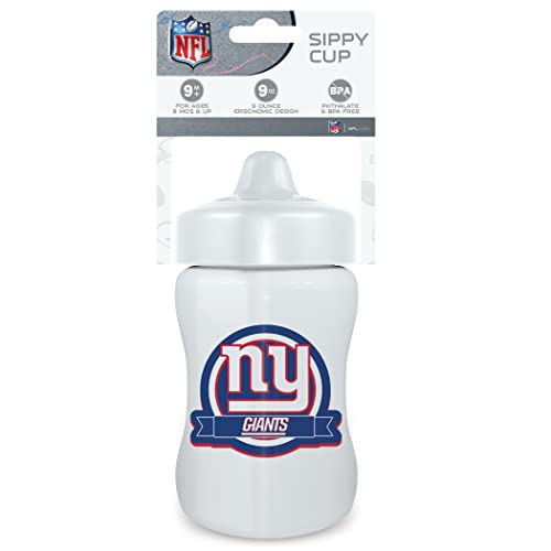 Baby Fanatics Sports Themed Sippy Cup – New York Giants NFL   One Size