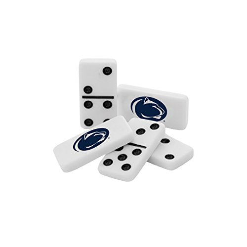 NCAA Penn State Nittany Lions Collector Edition Double Six Dominoes One Size