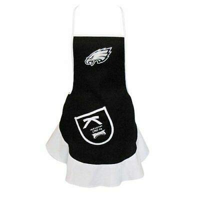 Philadelphia Eagles Apron Hostess, NFL Gifts and Merchandise One Size