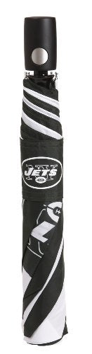 NFL New York Jets Auto Folding Umbrella One Size Fits All