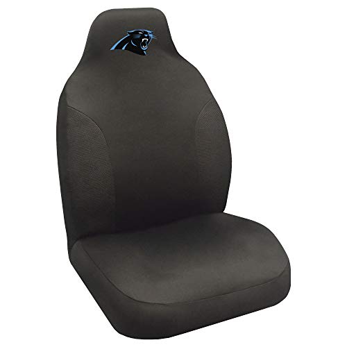 NFL Carolina Panthers Embroidered Seat Cover