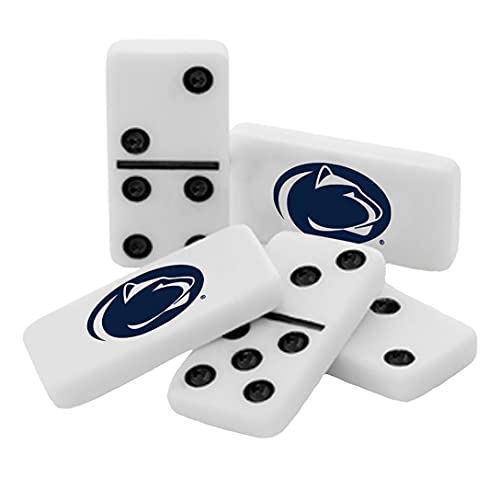 NCAA Penn State Nittany Lions Collector Edition Double Six Dominoes One Size