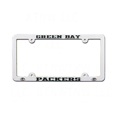 NFL F3301 Plastic Frame - Green Bay Packers