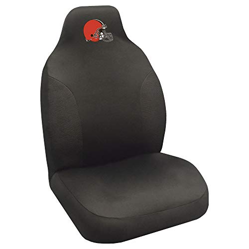 21513 NFL Cleveland Browns Embroidered Seat Cover