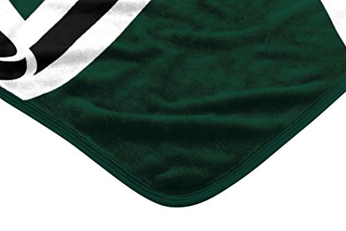 NFL New York Jets Raschel Throw Blanket, 60" x 80", Slant