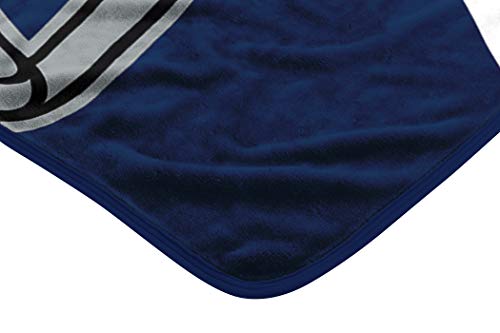 NFL Indianapolis Colts Raschel Throw Blanket, 60" x 80", Slant