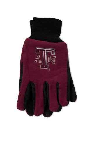 NCAA Texas A&M Aggies All-Purpose Two-Tone Gloves