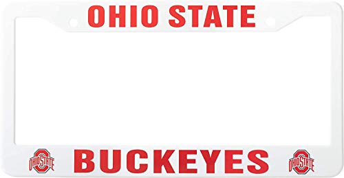 NCAA Ohio State Buckeyes Plastic Frame (Pms200), Multi, One Size