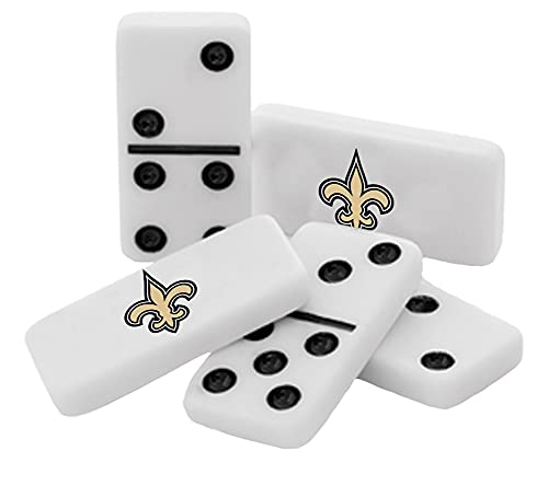 NFL New Orleans Saints Collector Edition Double Six Dominoes