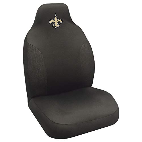 15609 NFL New Orleans Saints Embroidered Seat Cover 20"x48"