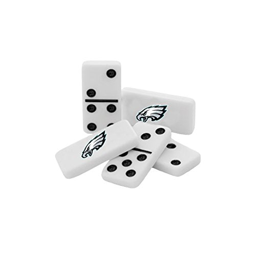 NFL Philadelphia Eagles Collector Edition Double Six Dominoes