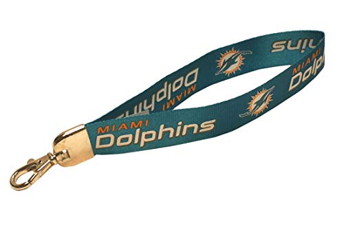 PSG INC NFL Miami Dolphins Wristlet Lanyard