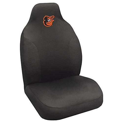 MLB 26516 Baltimore Orioles Embroidered Seat Cover One Size