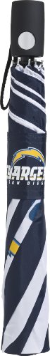 NFL San Diego Chargers Auto Folding Umbrella One Size Fits All