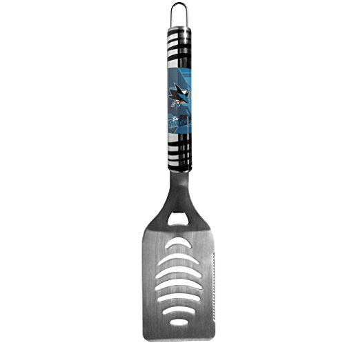 Sports Unisex NHL San Jose Sharks Tailgater Spatula, Steel, Large L L