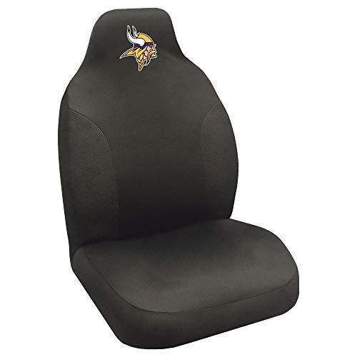 21558 NFL Minnesota Vikings Embroidered Seat Cover