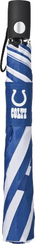 NFL Indianapolis Colts Auto Folding Umbrella One Size Fits All