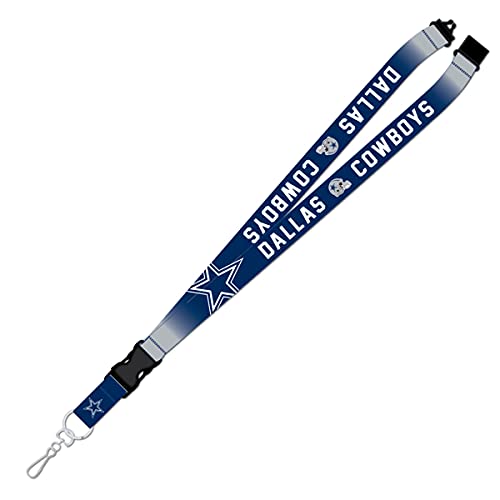 NFL Dallas Cowboys Unisex LANYARDS, Back, One Size