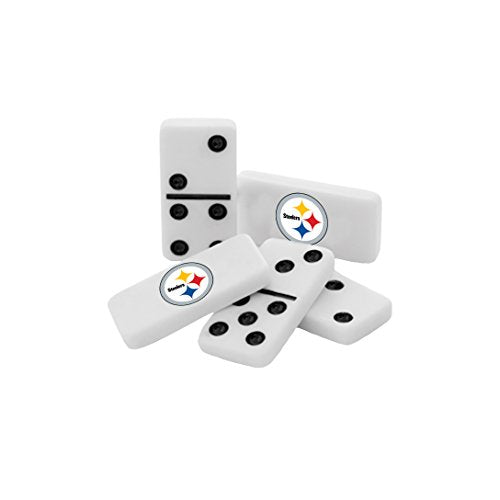 NFL Team Dominos Pittsburg Steelers One Size