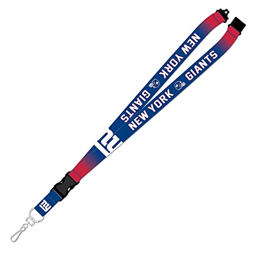 NFL New York Giants Lanyard Crossover One Size