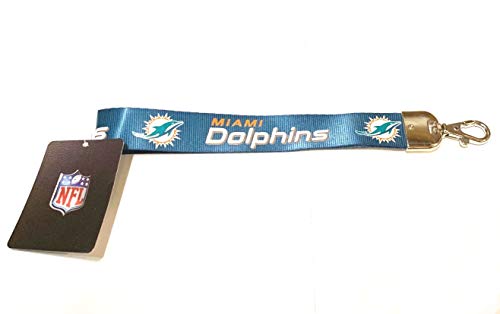 NFL Miami Dolphins Wristlet Lanyard