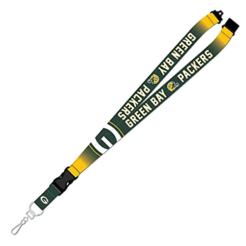 NFL Green Bay Packers Unisex LANYARDS, Back, One Size