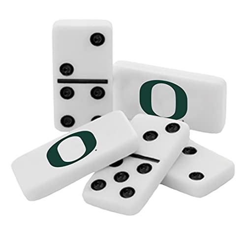 NCAA Oregon Ducks Collector Edition Double Six Dominoes