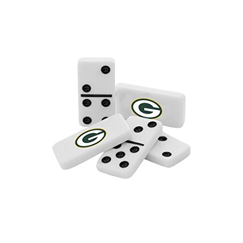 NFL Green Bay Packers Collector Edition Double Six Dominoes