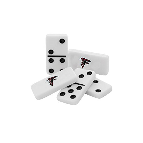 NFL Atlanta Falcons, Double Six Collector Edition Dominoes Game 7.5" X 2" X 4.5"