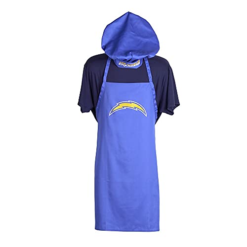 NFL Los Angeles Chargers Apron & Chef Hat Set