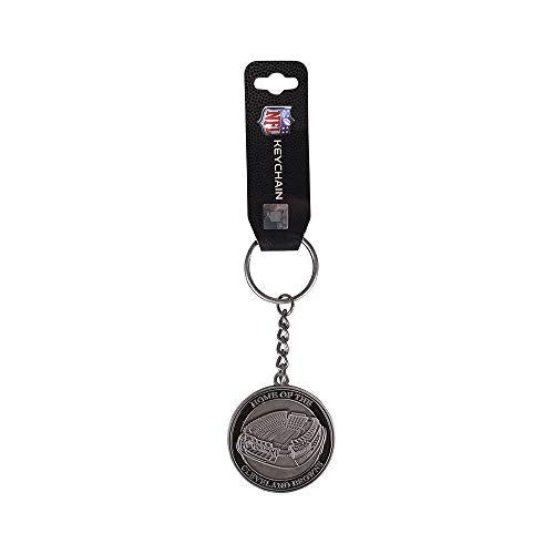 NFL Cleveland Browns Cleveland Browns Keychain Ultimate, Brown, Small S