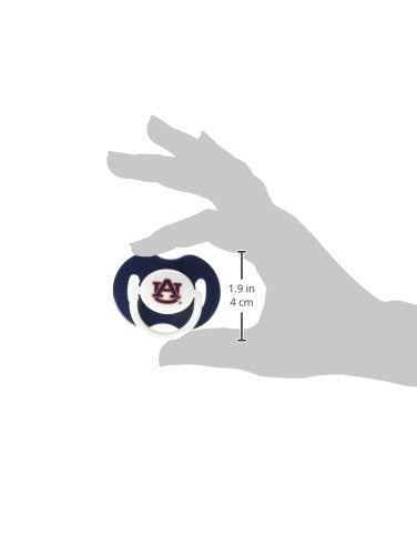 NCAA Pacifier - Auburn University by Baby Fanatic