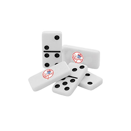 MLB New York Yankees Double Six Dominoes