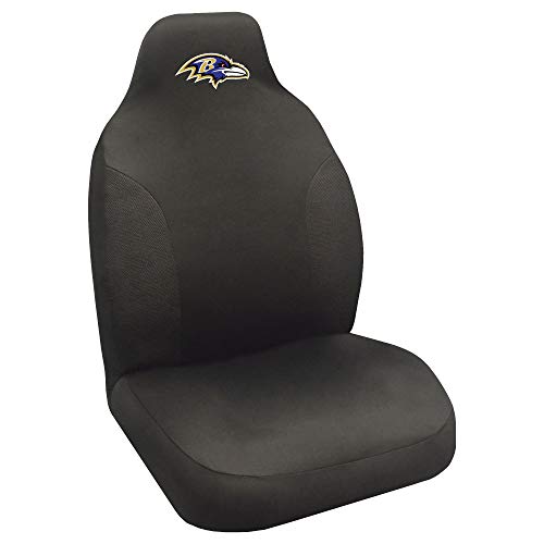 NFL Baltimore Ravens Embroidered Seat Cover