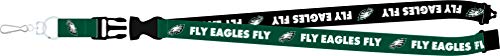 NFL Philadelphia Eagles Lanayrd Two-Tone with Detachable Safety Clip One Size