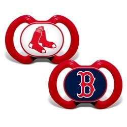 MLB BOSTON RED SOX 2-Pack Pacifier