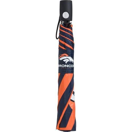 NFL Denver Broncos 42" Folding Umbrella