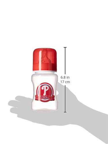 MLB Philadelphia Phillies Baby Bottle One Size