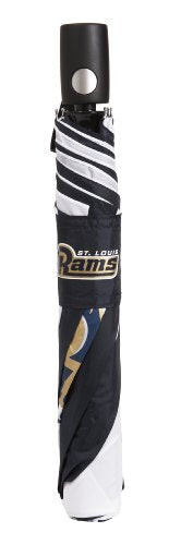 NFL St Louis Rams Auto Folding Umbrella One Size Fits All