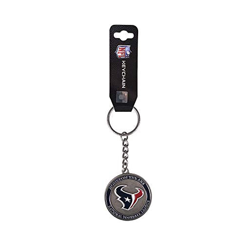 NFL Houston Texans Houston Texans Keychain Ultimate, Blue, Small S