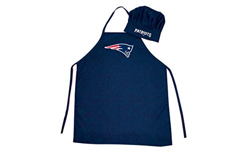 Barbeque Apron and Chef's Hat - New England Patriots - NFL